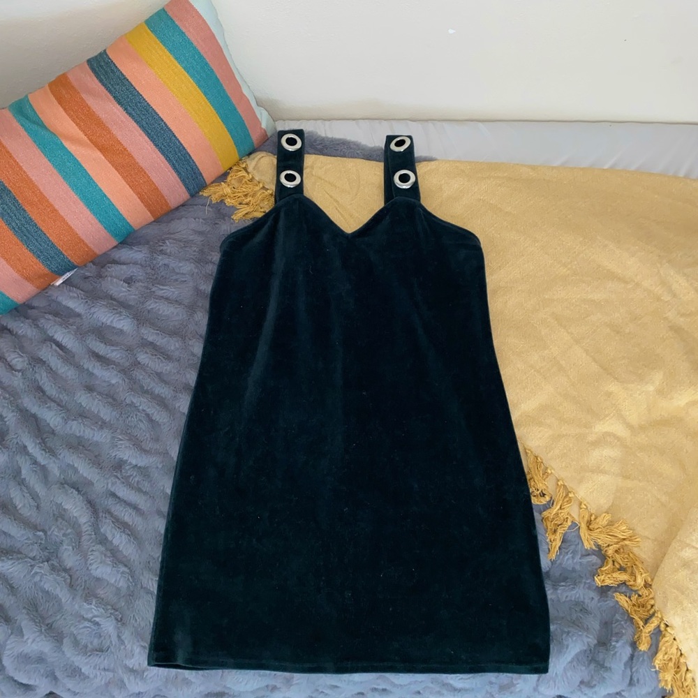 Edgy Green Wild Fable Corduroy Bodycon